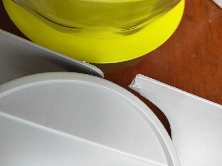 Rantang Kaca 3 Susun - Bowl Glass - Mangkok Tempat Bekal Makanan