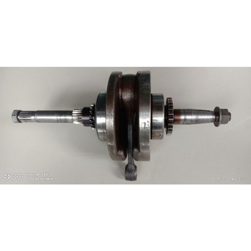 kruk as ker as krek as bandul crankshaft yamaha mio M3 mio Z fino injeksi 125 soul GT injeksi 125 ko