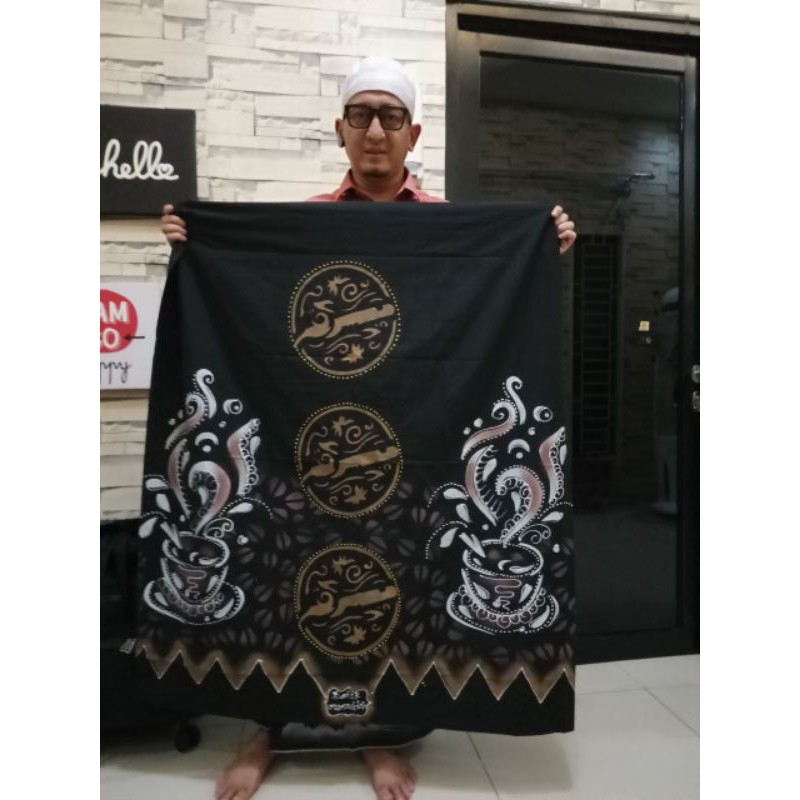 Sarung Lukis Ornamen KOPI CANTING GARDA || Batik Pekalongan