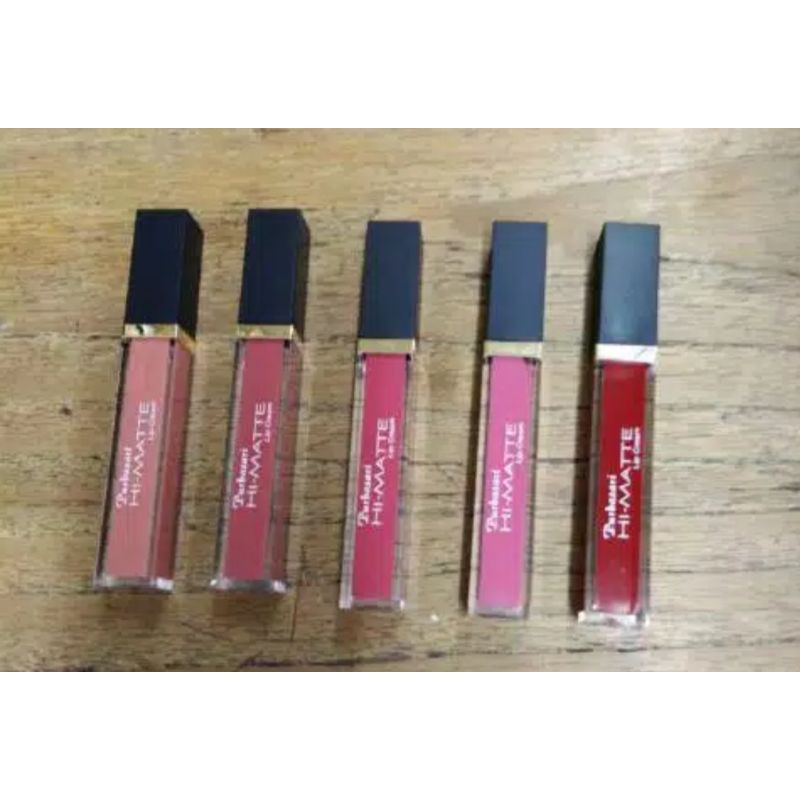 lip cream purbasari || purbasari hi matte lip cream