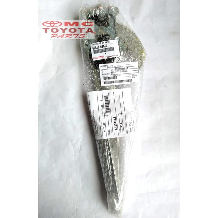 Regulator Power Window Manual Depan Kanan Kijang Kapsul 69810-0B010