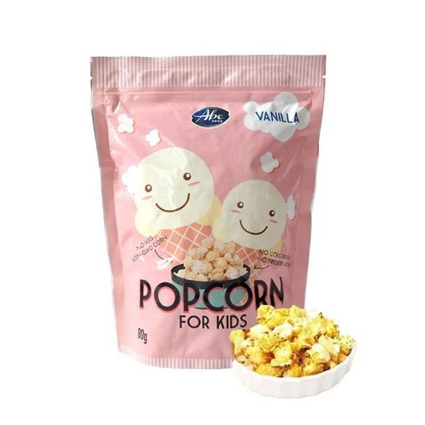 Abe Popcorn Snack for kids 80 gr