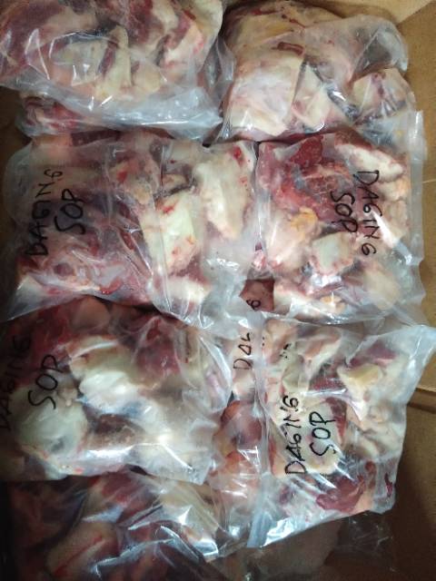 

Daging sop sapi 1kg