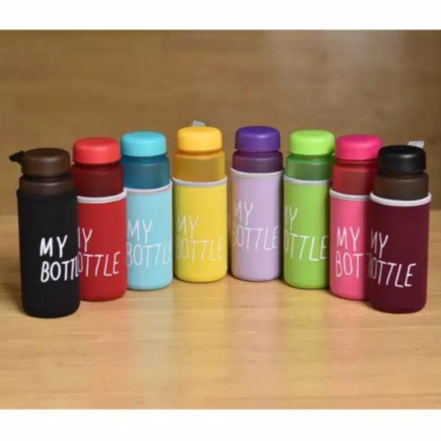 My Bottle Warna Bening Full Pouch Busa 500ml Murah