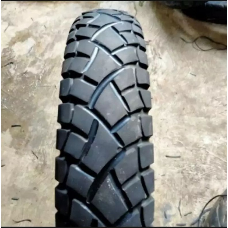 BAN TUBLES SEMI TRIL DUALPURPOSE UKURAN 100/80-17 110/80-17 120/80-17 130/80-17 MEREK SWALLOW SB117