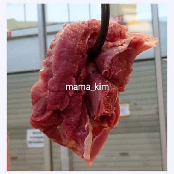 

Tulang Muda Murni Babi Segar Fresh