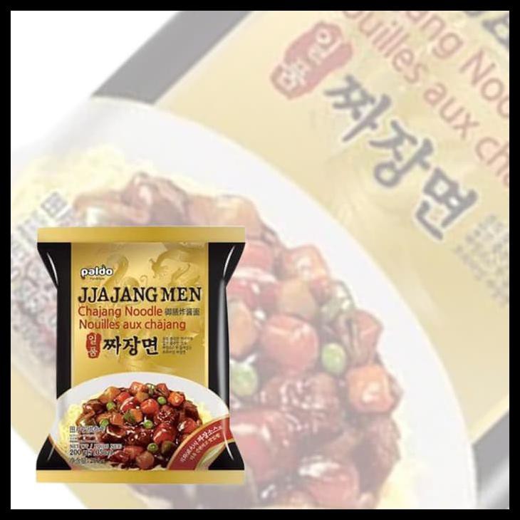 

Paldo Jajangmyun - Jjajangmen 1 Pack Isi 4 Pcs