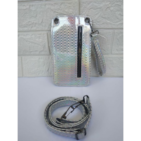 New Tas HPO Hologram Modern / sling bag hologram / bisa COD