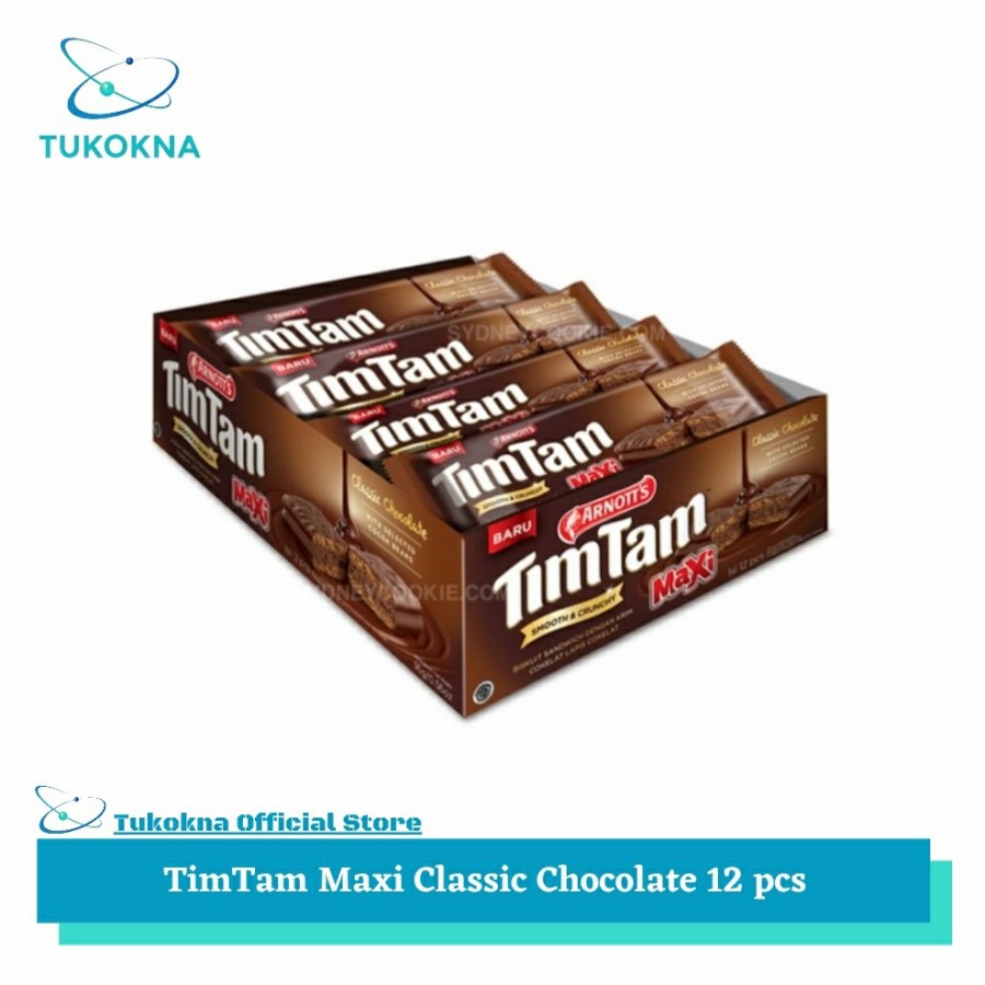 

Tim Tam Maxi Classic Cokelat 12 pcs