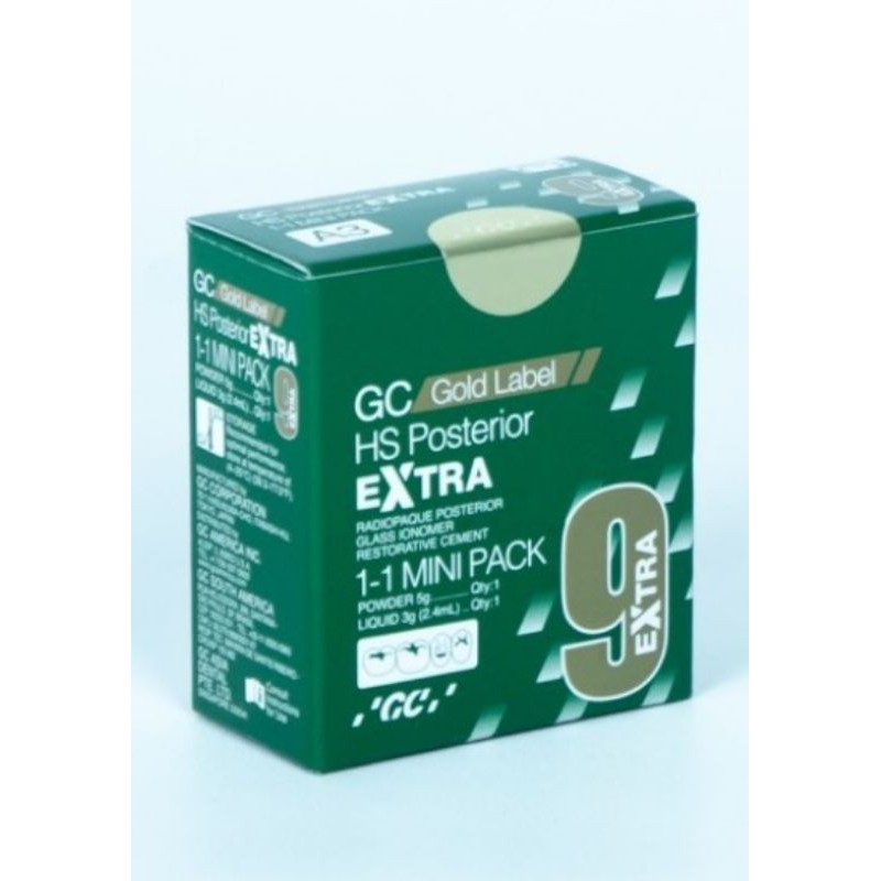 GC Gold Label Fuji 9 MP Mini Pack - Glassionomer Fuji IX Minipack A3