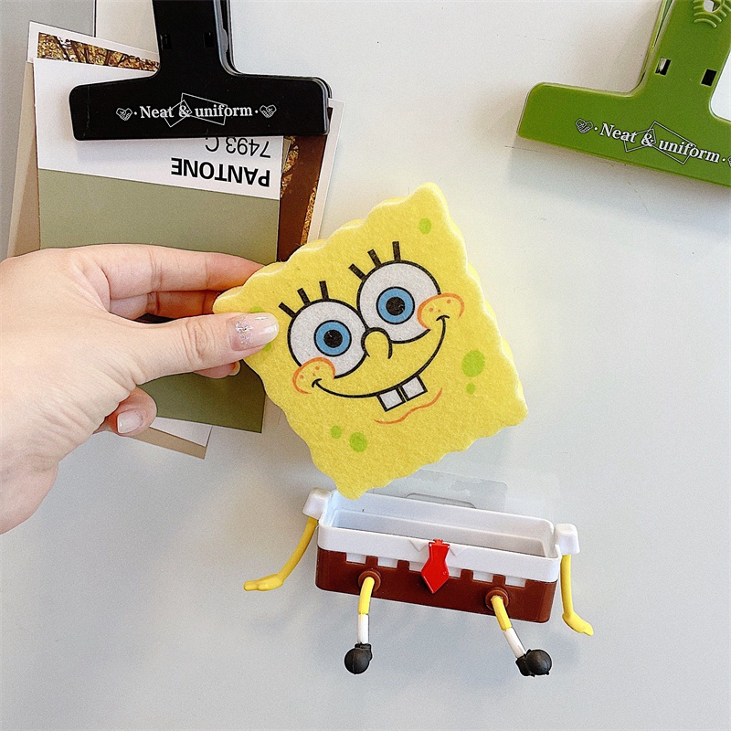 2022 Spons Cuci Piring Bentuk Kartun Spongebob