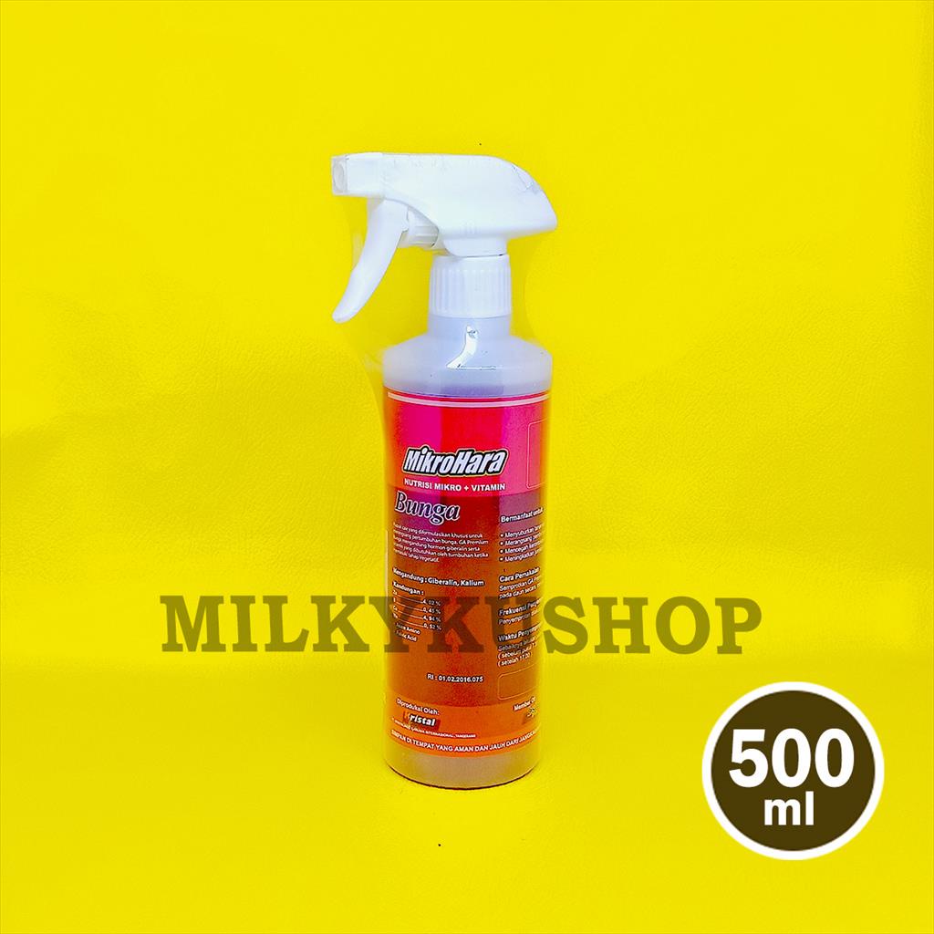 PUPUK CAIR MIKROHARA BUNGA  500 ML