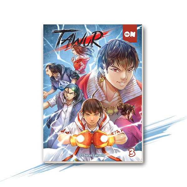 Komik Tawur Volume 3