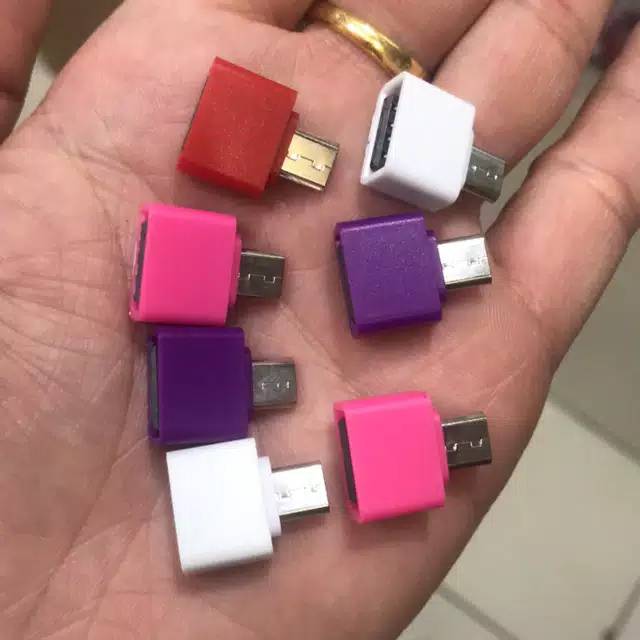 Micro Smart USB OTG Android / USB OTG Mini - ( Warna RANDOM)