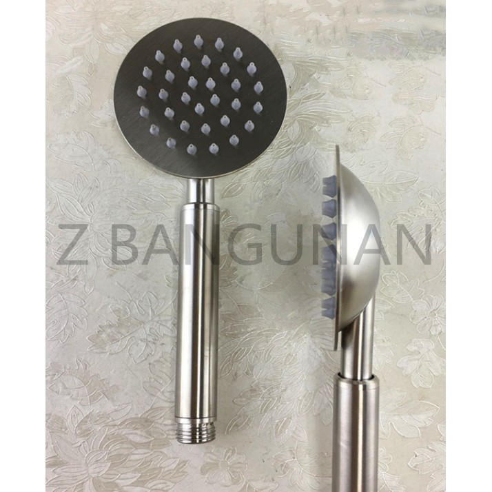 Hand Shower Stainless Set/Handshower Stenlis Minimalis/Handshower Murah/Handshower Mandi