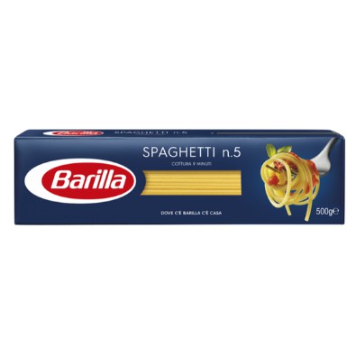 

BARILLA SPAGHETTI NO. 5 500 GRAM PASTA