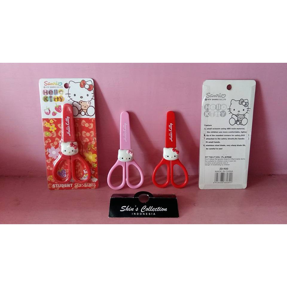 

gunting kertas ZD900 hello kitty