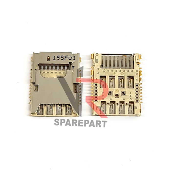 CONNECTOR SIM SAMSUNG I9200 / J100 / J300 / J500 / MEGA 6.3 KONEKTOR SIM CARD