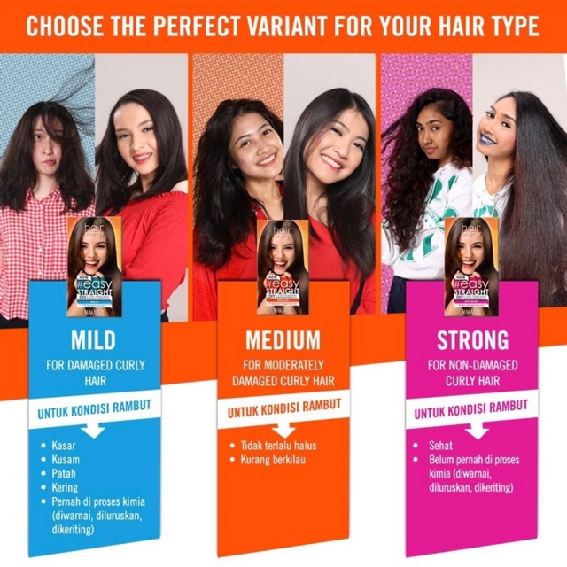 Makarizo Easy Straight