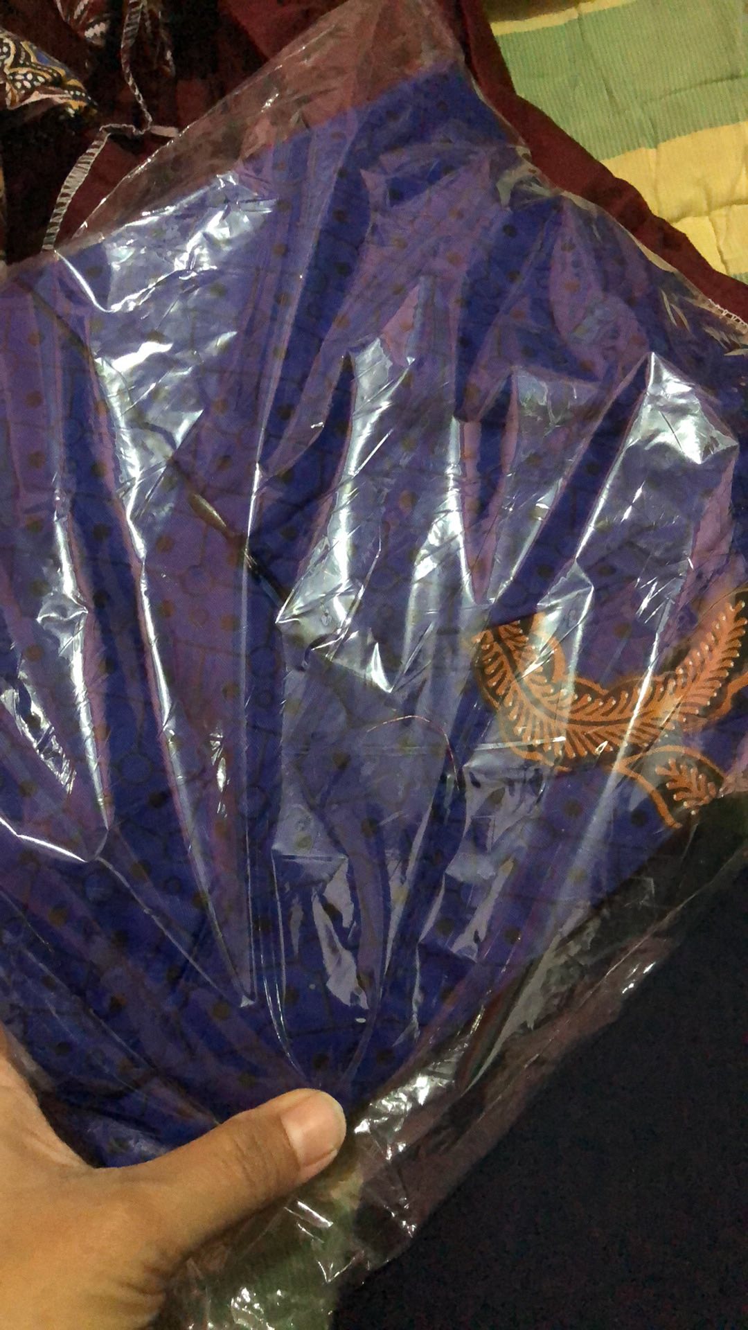 Ms Gamis Batik Sriwedari Maxi Bumil/busui Katun Sogan Allsize & Jumbo