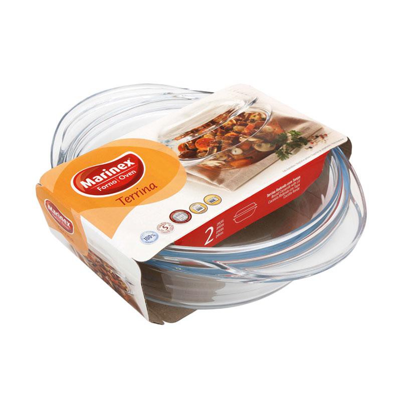 Marinex Casserole Bulat 1.5 L
