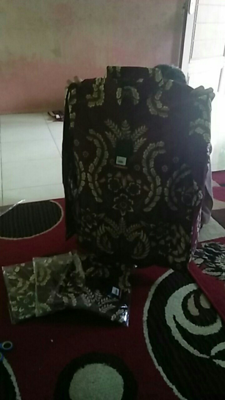 [arthesian] Kemeja Batik Pria  - Zanis Batik Printing