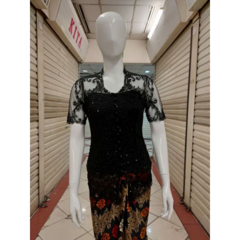 Setelan kebaya payet 3/4 //kebaya payet modern/fashion wanita