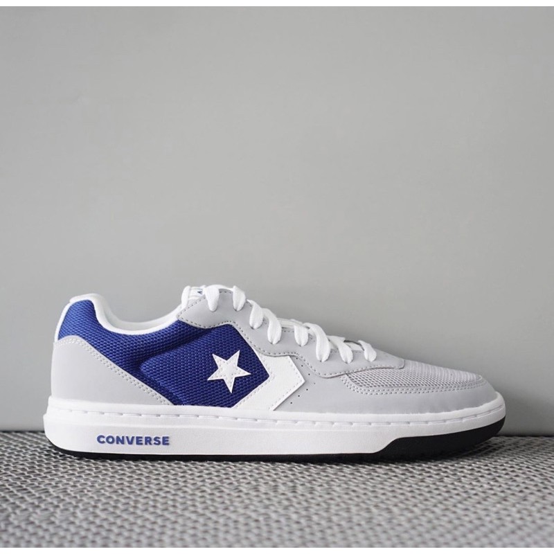 CONVERSE RIVAL OX GREY RUSH BLUE WHITE ORIGINAL