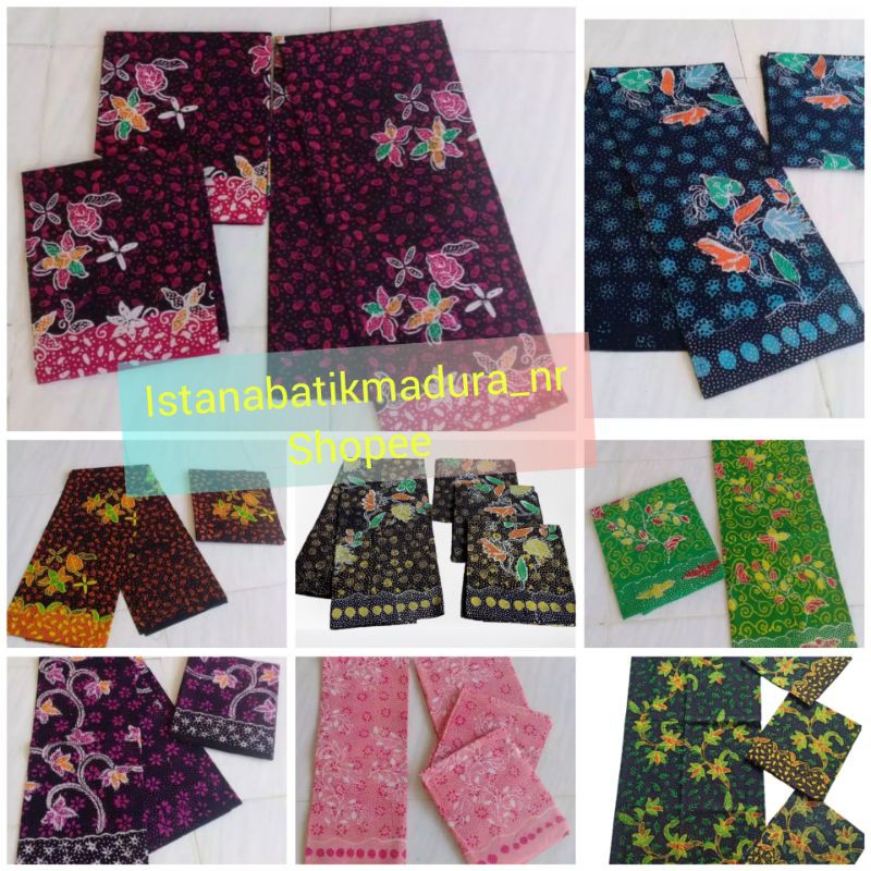 KAIN BATIK MADURA UNTUK PRIA / WANITA