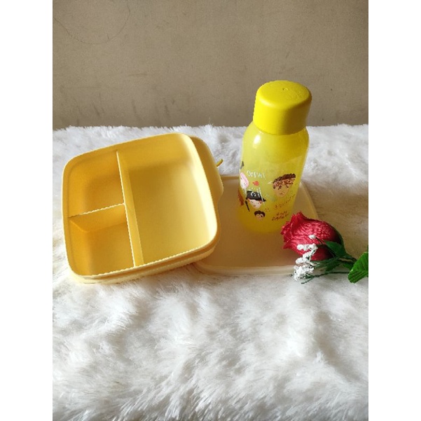 Tempat bekal tupperware