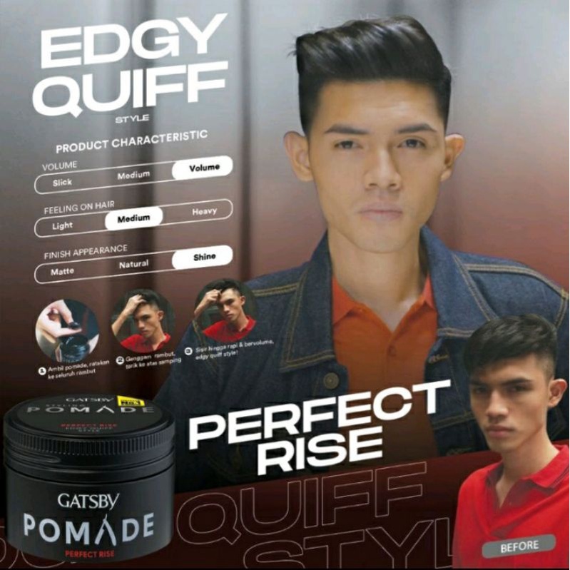 GATSBY styling pomade / Pomade rambut