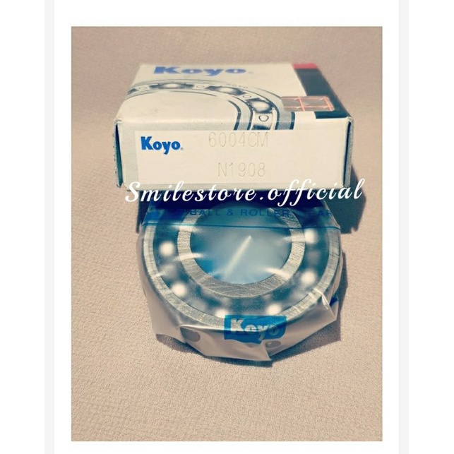 BALL BEARING 6004 KOYO JAPAN ORIGINAL