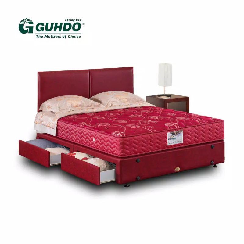 Divan Laci (tanpa kasur dan tanpa sandaran) - Guhdo Springbed