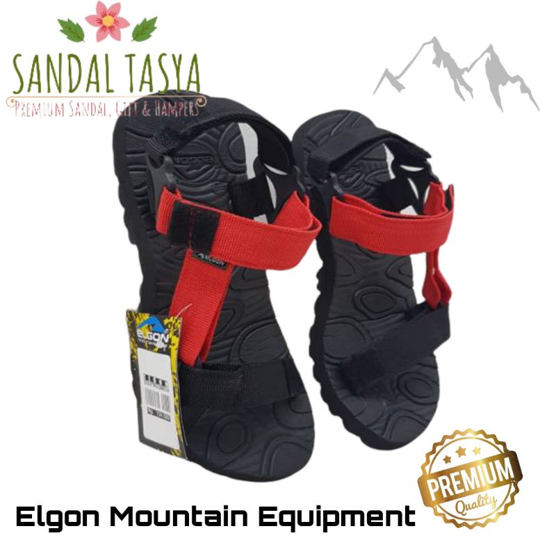 Sandal Gunung Pria / Wanita ELGON Original Dewasa Outdoor Terbaru Lebaran 39 40 41 42 43