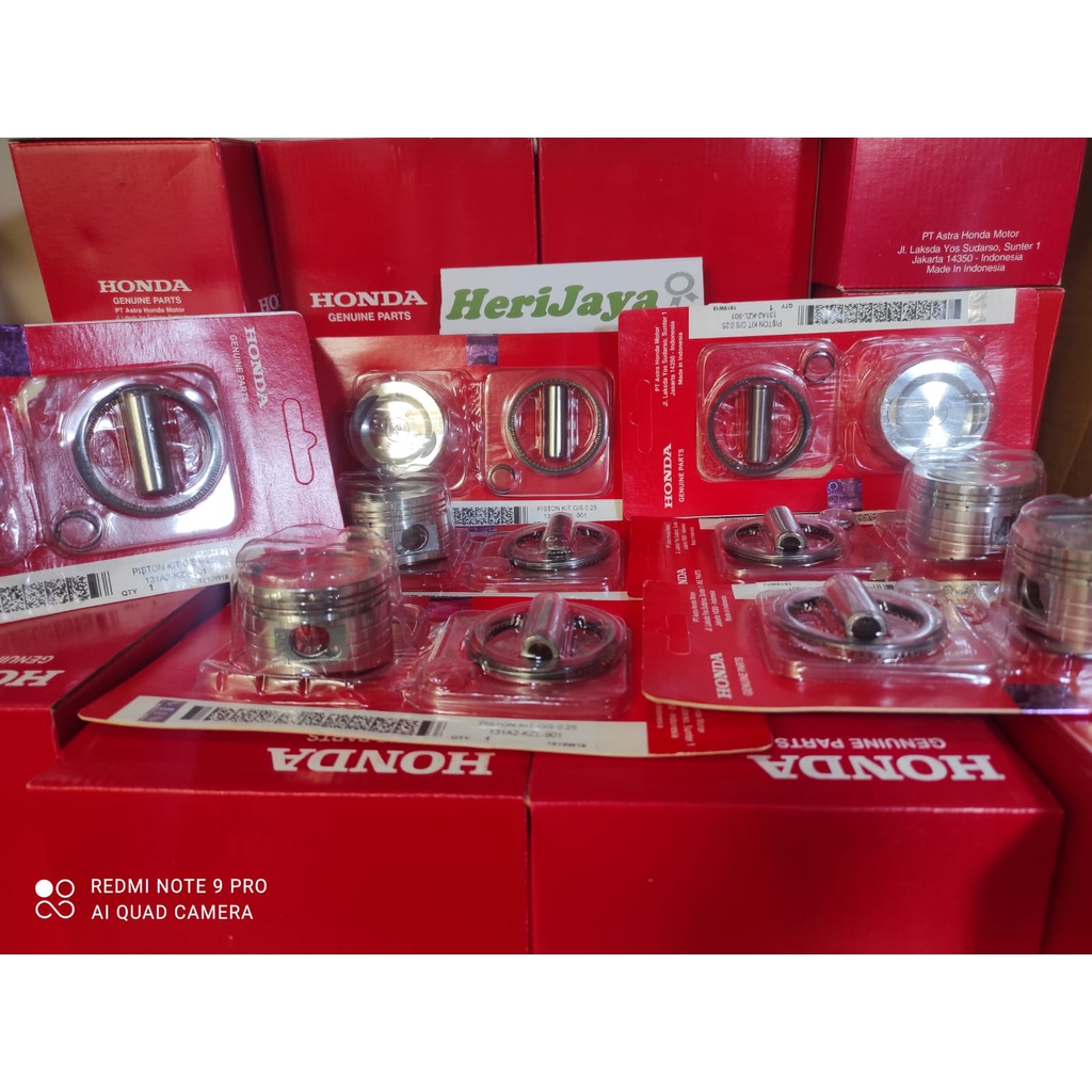 Piston Kit Beat FI Os 25