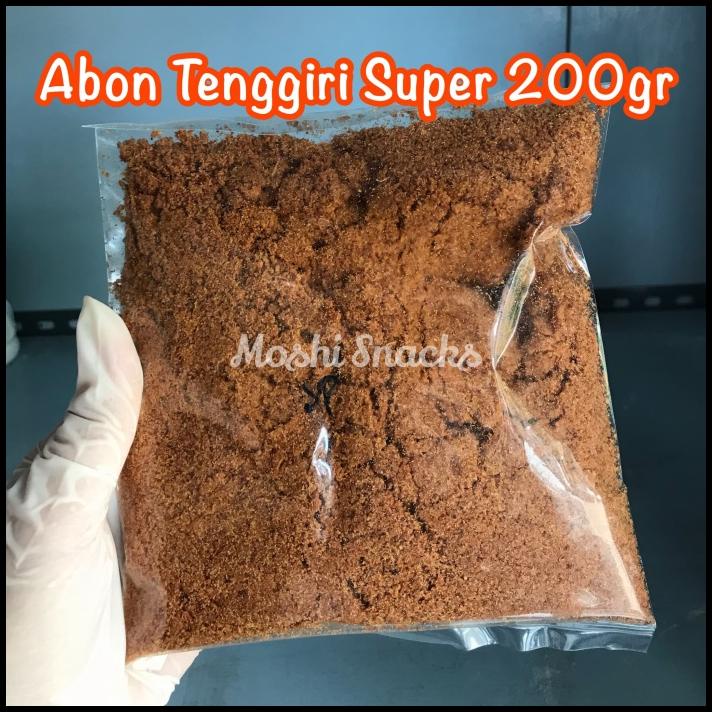 

Sambelingkung / Abon Ikan Tenggiri SUPER Asli Bangka 200gr