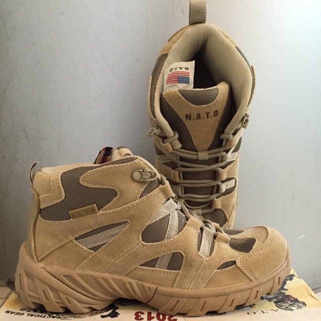 Sepatu Boots Military Nato