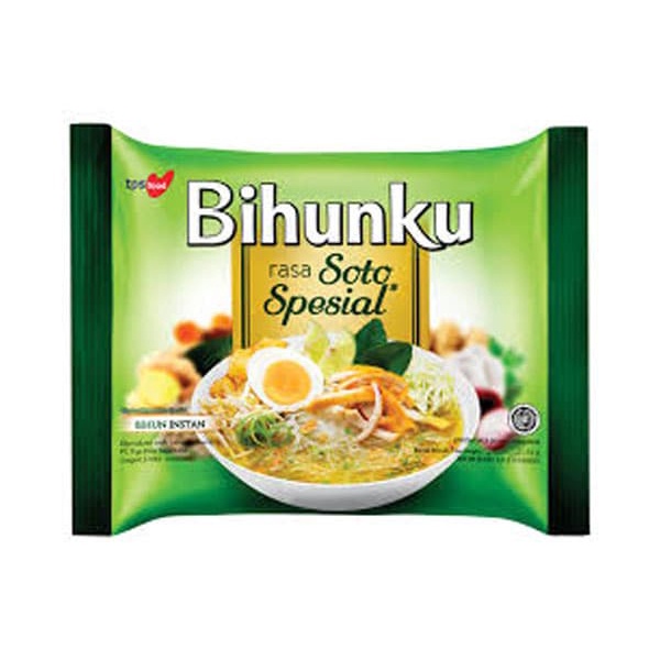

PASTA-ANEKA- BIHUNKU 55GR (GORENG SPECIAL, SOTO, WHITE CURRY, AYAM BAWANG) - AYAM BAWANG -ANEKA-