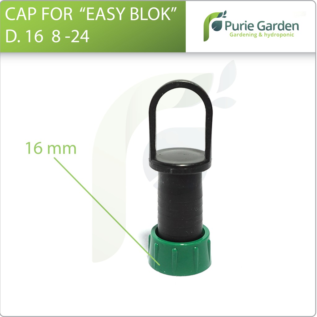 Cap For Easy Blok D. 16 - 8 - 24 Irritec