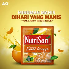 

Nutrisari American Sweet Orange @10Pcs x 14Gr Pasar Segar depok