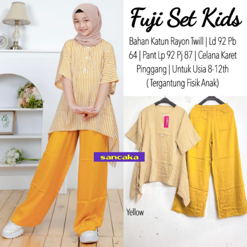 FUJI SET KIDS BY SANCAKA