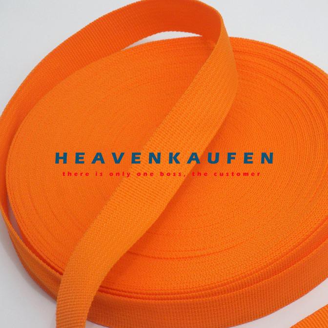 

Buruan Beli] Tali Webbing Warna Orange Lebar 2,5 Cm