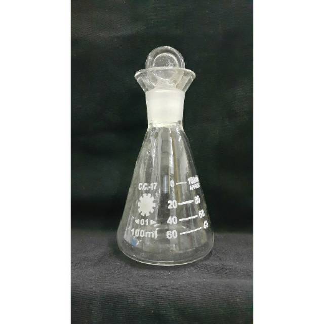 CHINA Labu Iodin 100 ml | Iodine Flask