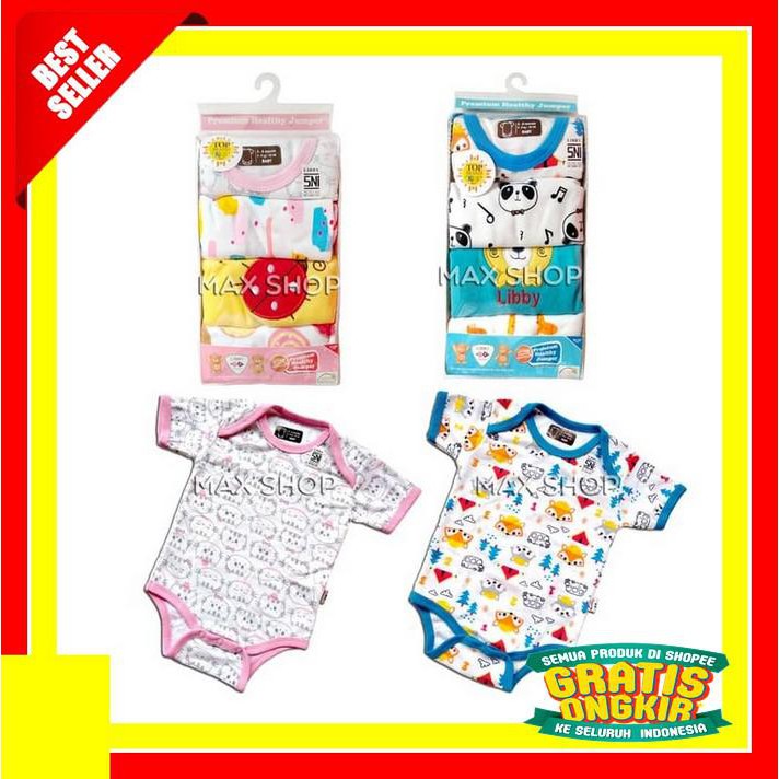 PREMIUM HEALTHY JUMPER LIBBY BABY | JUMPER BAYI - BAJU BABY - PAKAIAN EKSKLUSIF