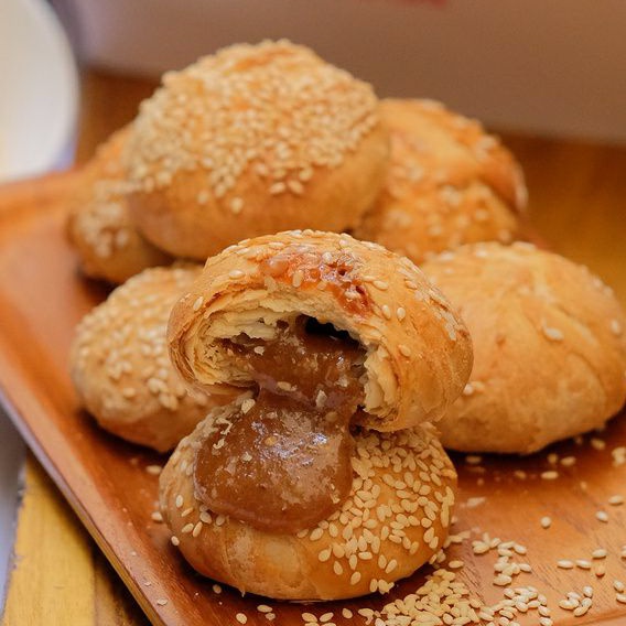 PROMO BAKPIA GULA TARIK ISI 10 - BAKPIA JUWARA SATOE OLEH - OLEH JOGJA