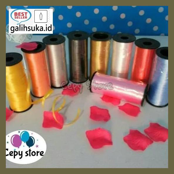 

9U89Yf8- Pita Balon / Curly Ribbon 5Y67E67Y-