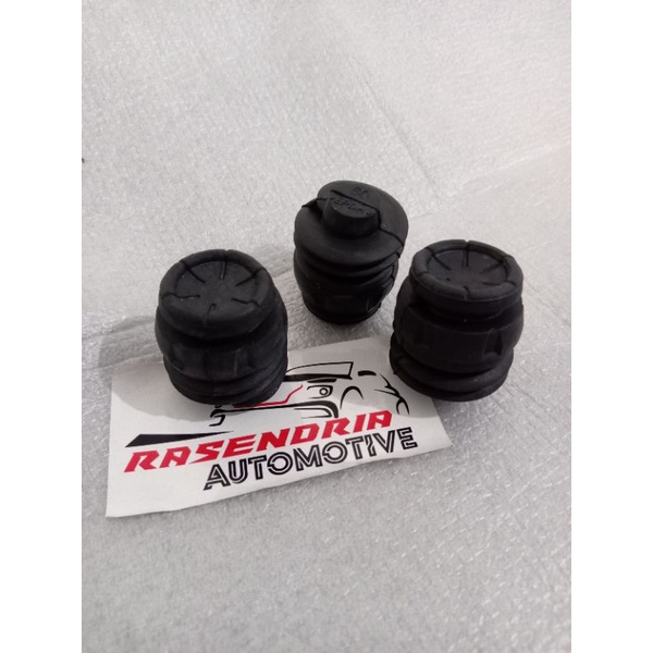 Karet bantalan kap mesin honda jazz