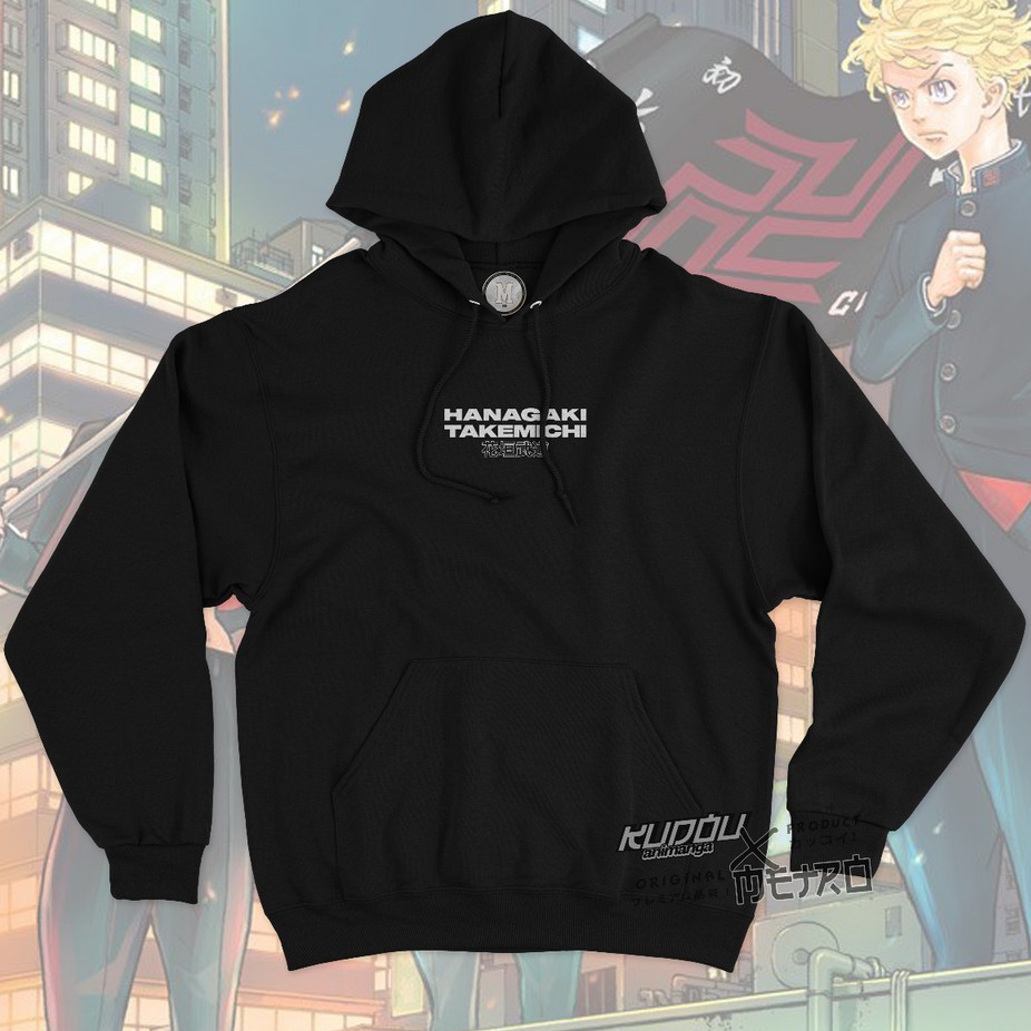 Hoodie Hanagaki Takemichi Anime Tokyo Revenger Manga Premium Unisex