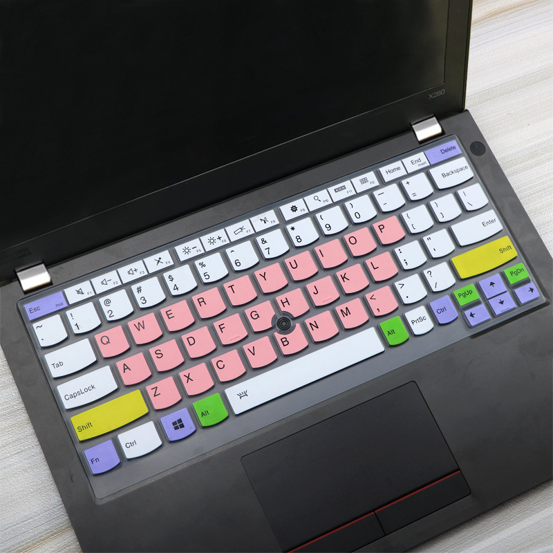 Pelindung Keyboard Silikon Ultra Tipis Untuk Lenovo Thinkpad X390 X250 X260 X270 X280 12.5 Inch