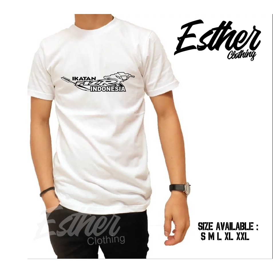 (HOT) Kaos Baju Motor Ikatan F1ZR Indonesia Kaos Otomotif  -Estherstore